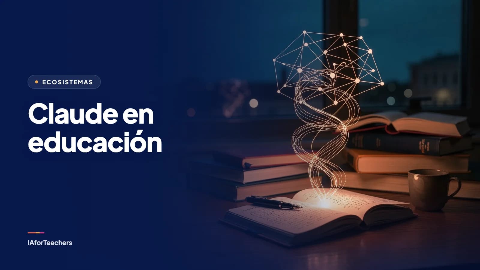 Portada del curso: Claude en educación