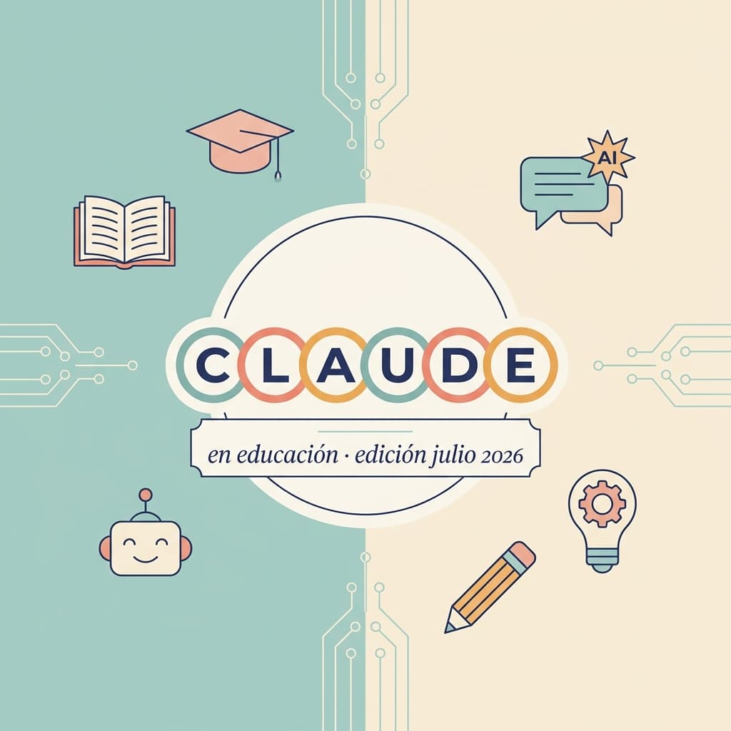 Portada del curso: Claude en educación