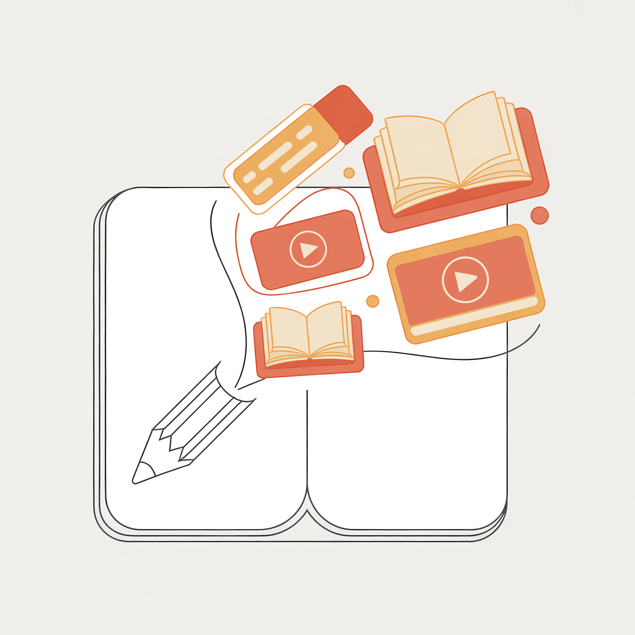 Portada: Creación de Contenidos Educativos con IA