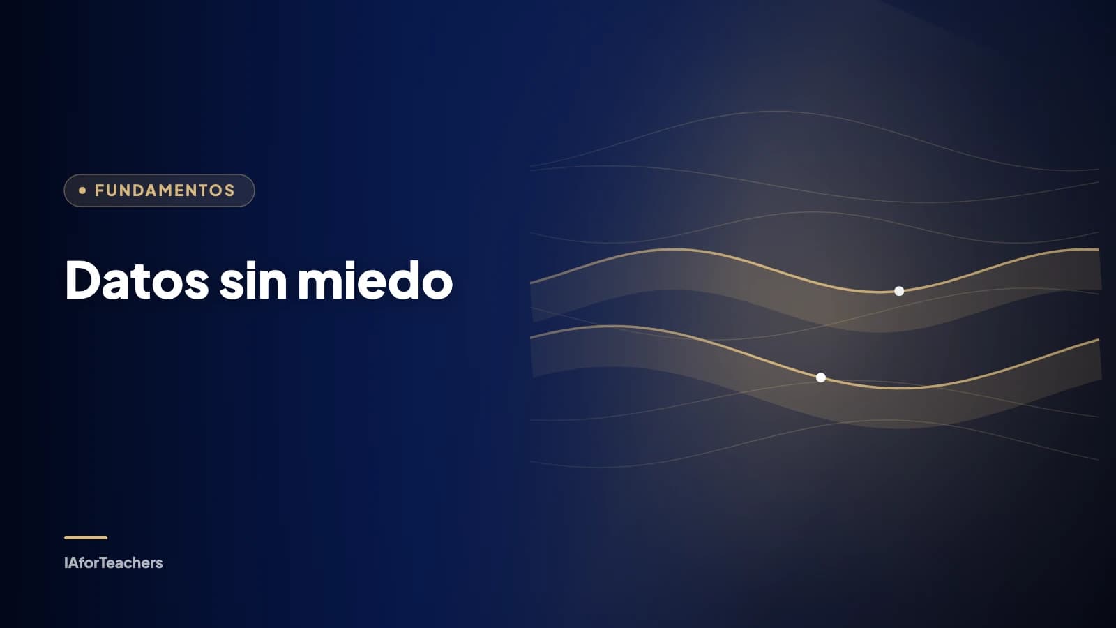 Portada: Datos sin miedo