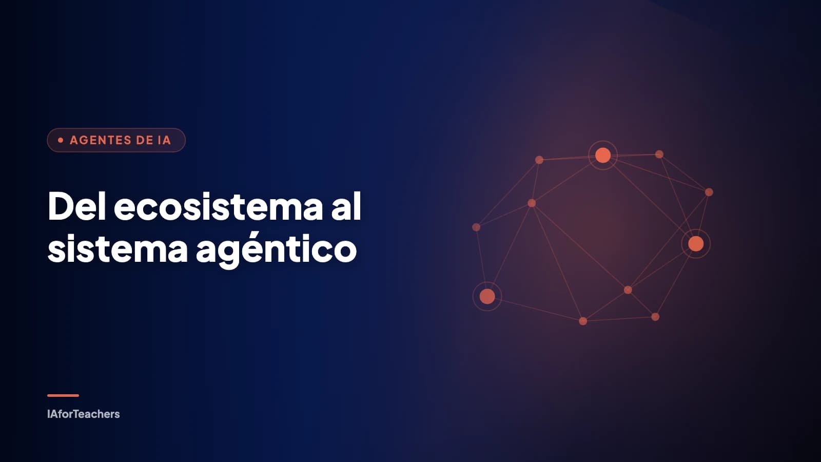 Portada: Del ecosistema al sistema agéntico