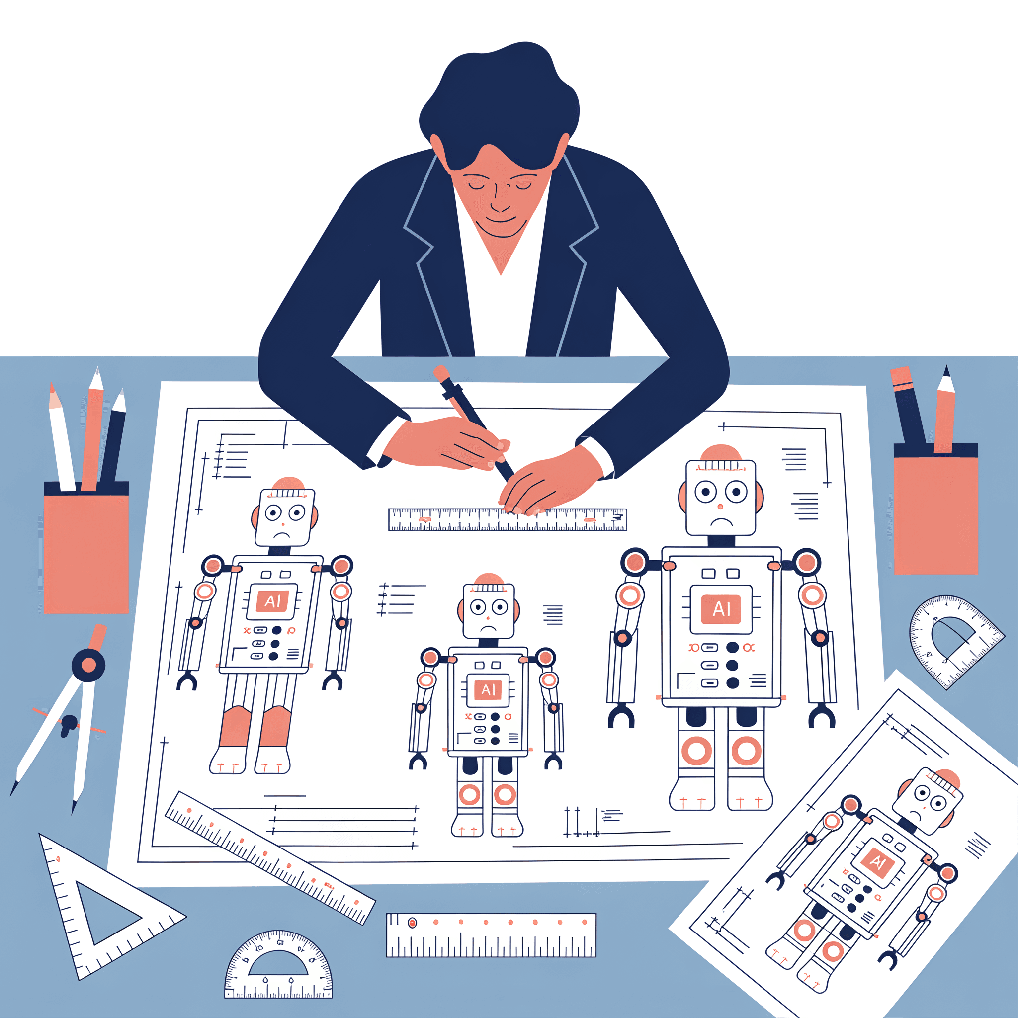 Portada: El docente como arquitecto de agentes de IA
