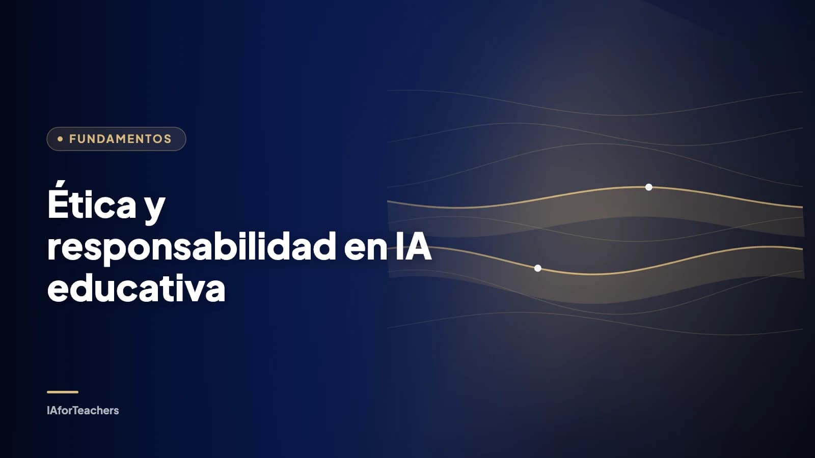 Portada: Ética y responsabilidad en IA educativa