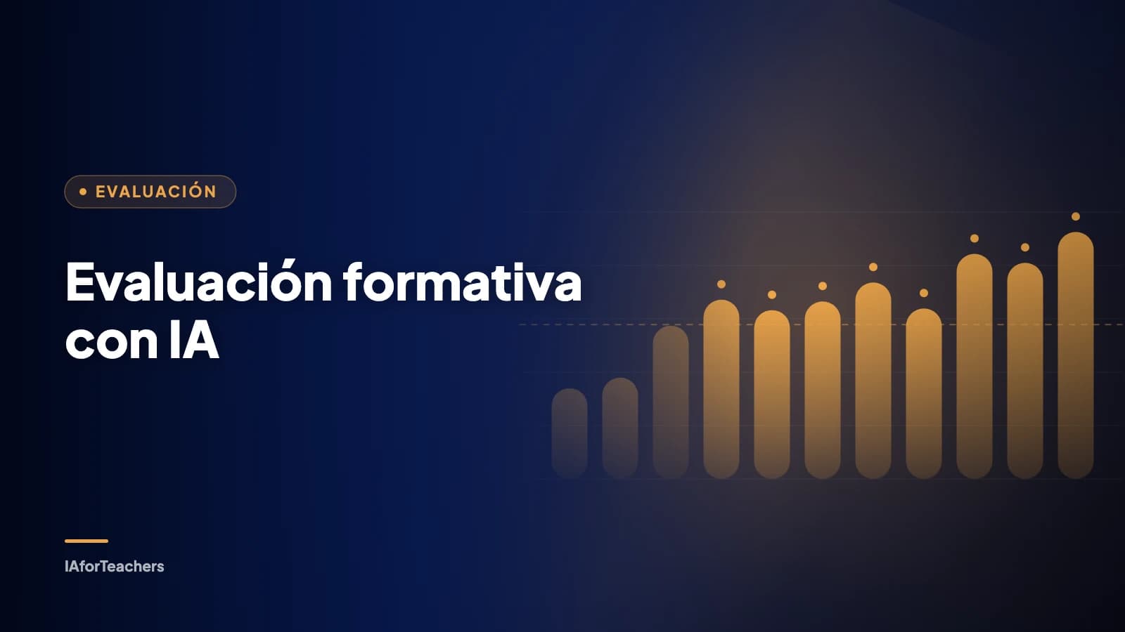 Portada: Evaluación formativa con IA