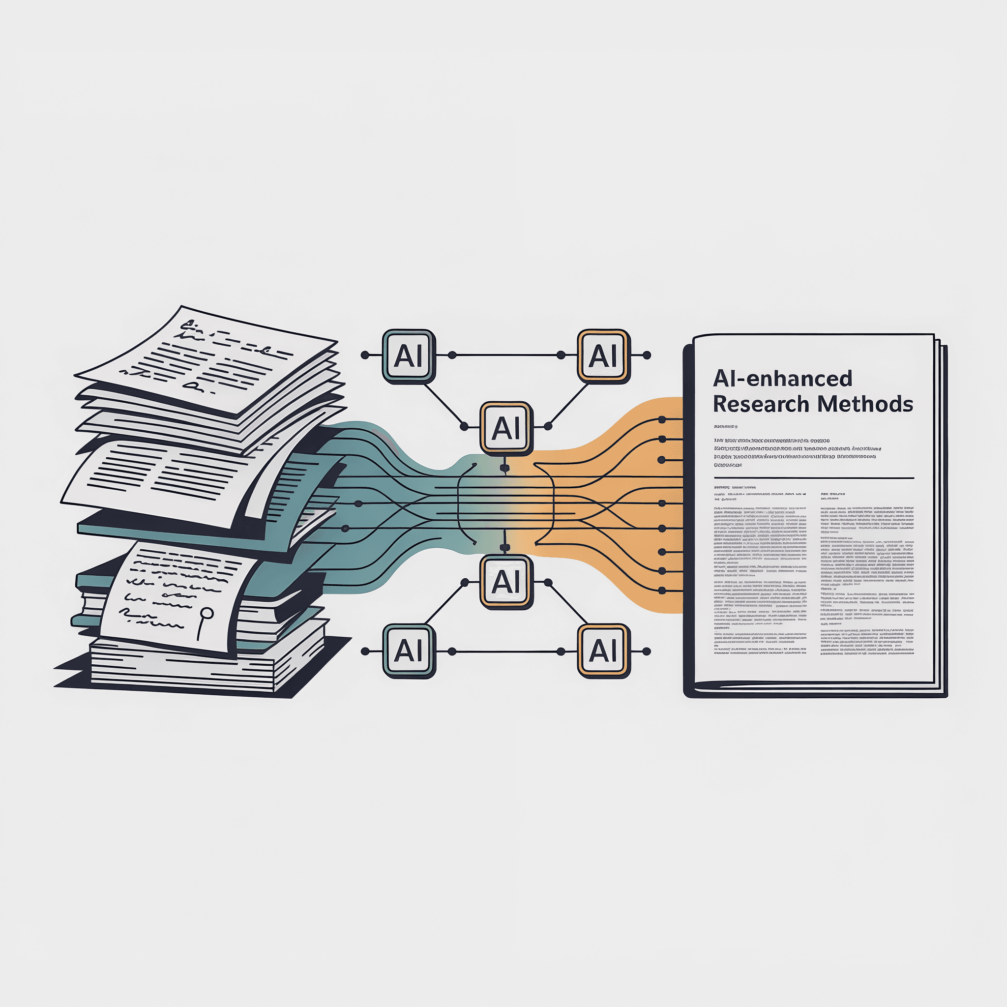 Portada: IA para investigadores: del artículo al paper publicado