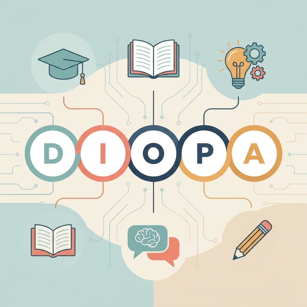 Portada del curso: Instrucciones pedagógicas para IA · Marco DIOPA