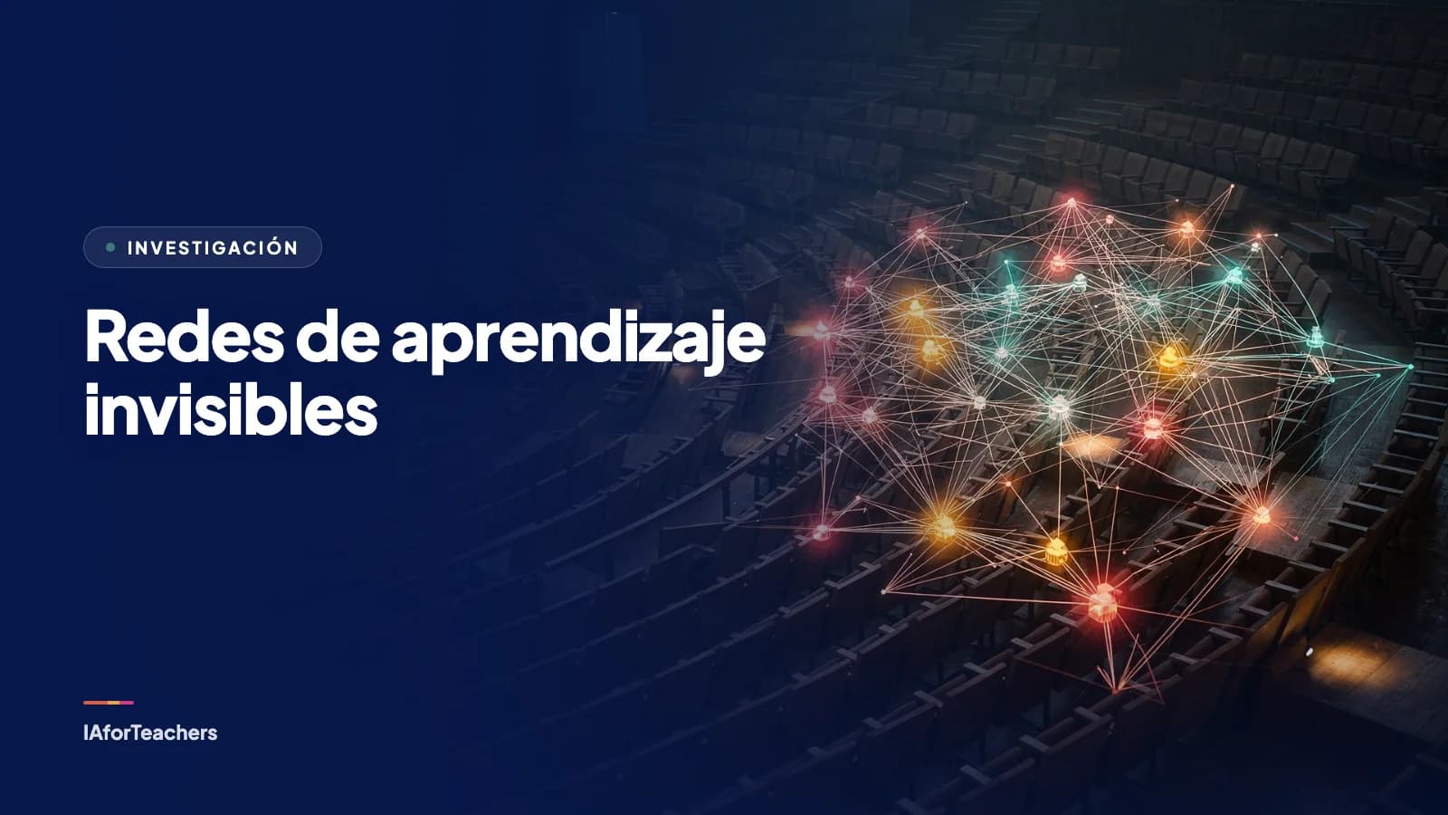 Portada del curso: Análisis de redes sociales con IA aplicado a educación y marketing