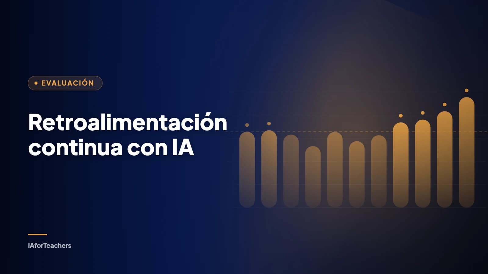 Portada: Retroalimentación continua con IA