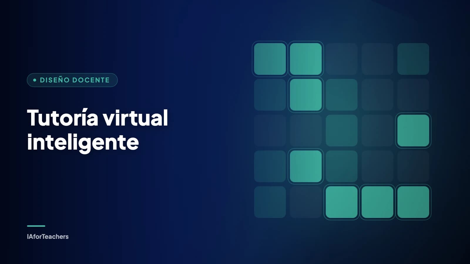 Portada: Tutoría virtual inteligente